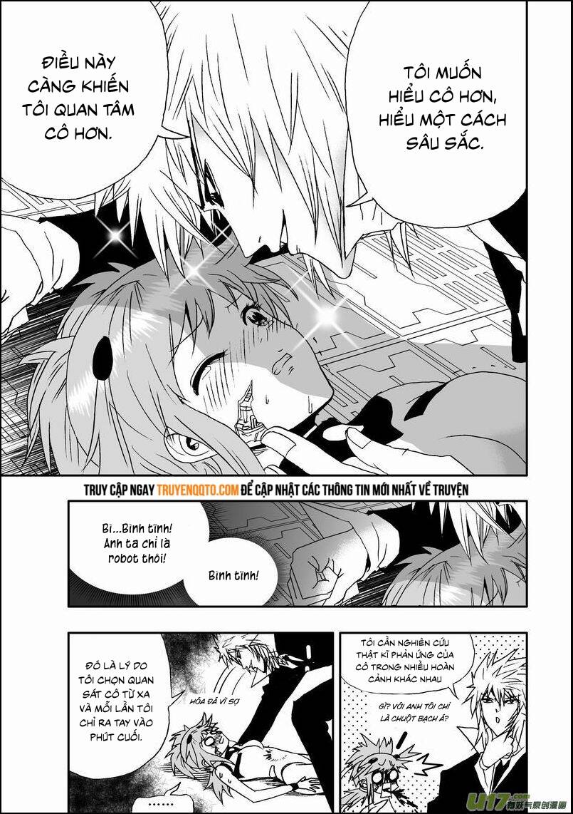 I The Female Robot Chapter 15 - 17