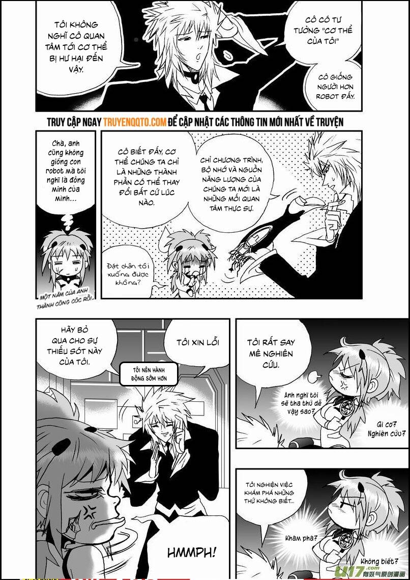 I The Female Robot Chapter 15 - 18