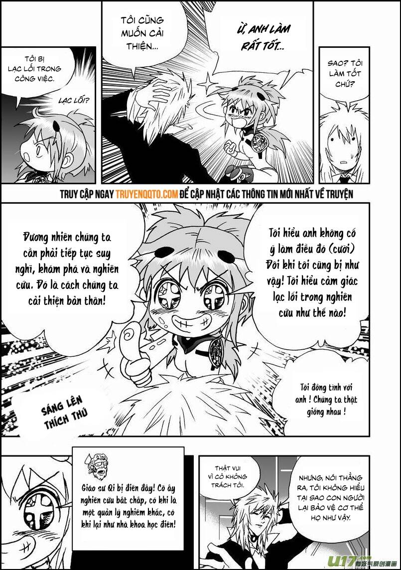 I The Female Robot Chapter 15 - 19