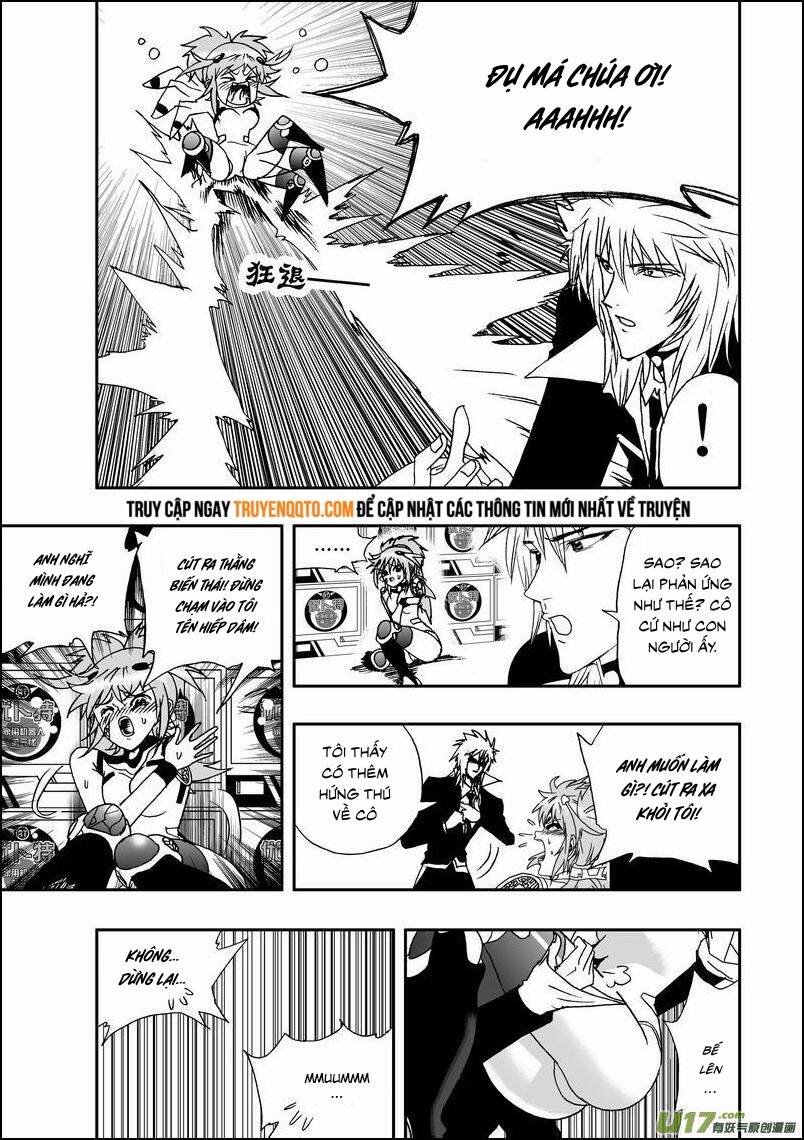 I The Female Robot Chapter 15 - 21