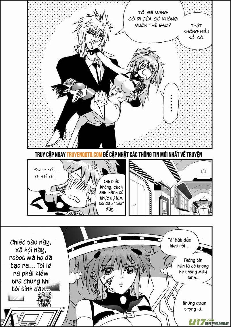 I The Female Robot Chapter 15 - 22