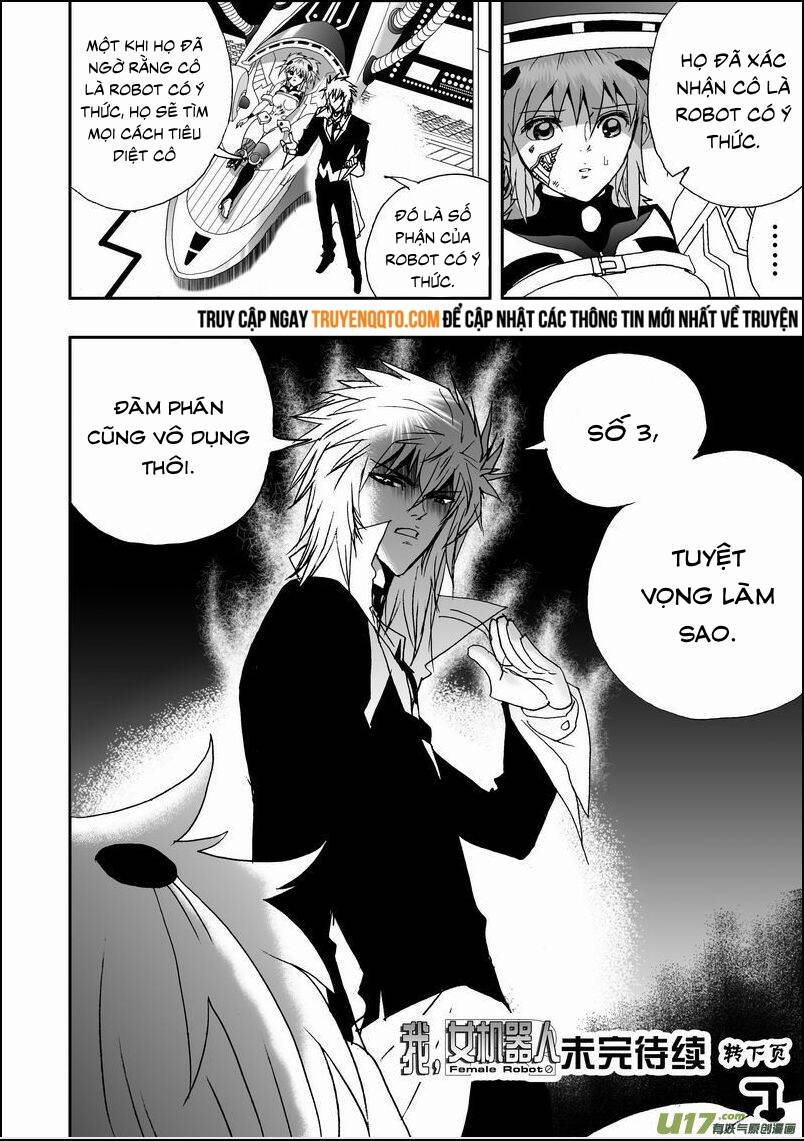 I The Female Robot Chapter 15 - 25