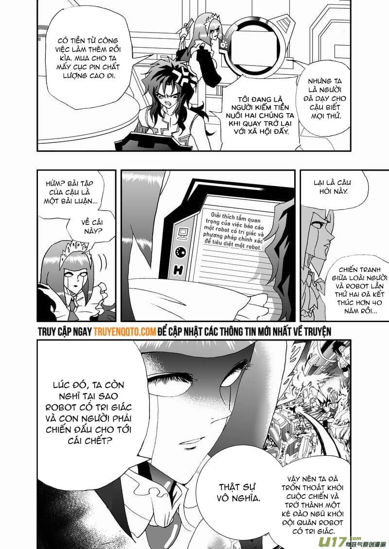 I The Female Robot Chapter 16 - 12