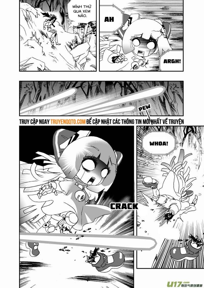 I The Female Robot Chapter 16 - 16