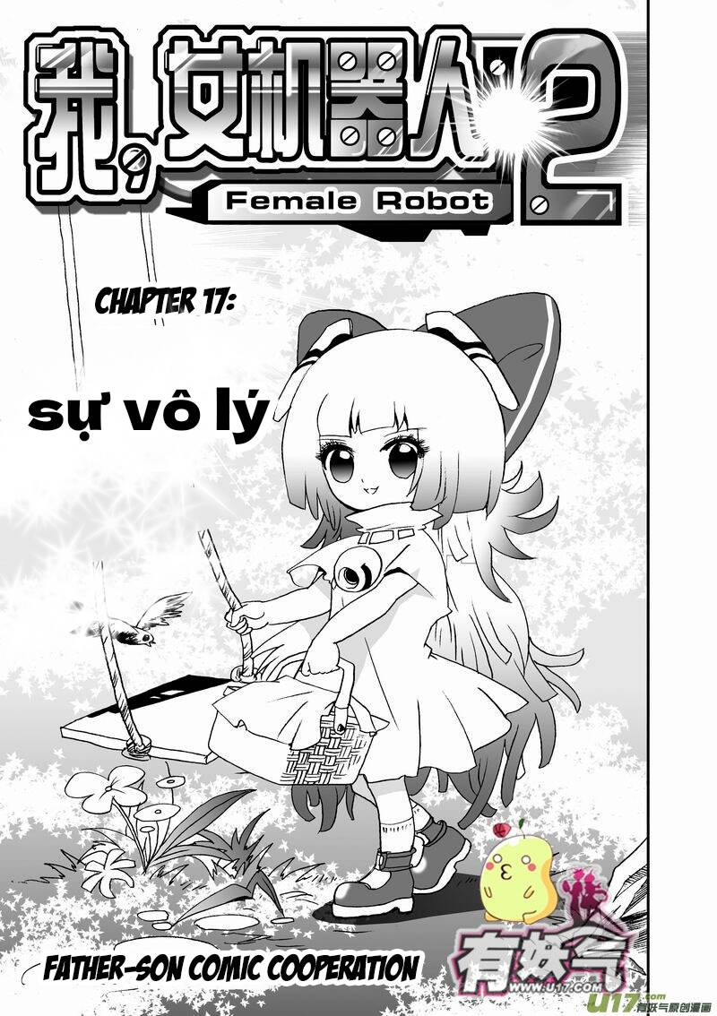 I The Female Robot Chapter 17 - 4