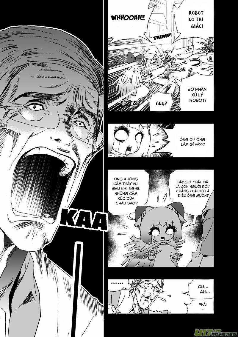 I The Female Robot Chapter 17 - 10