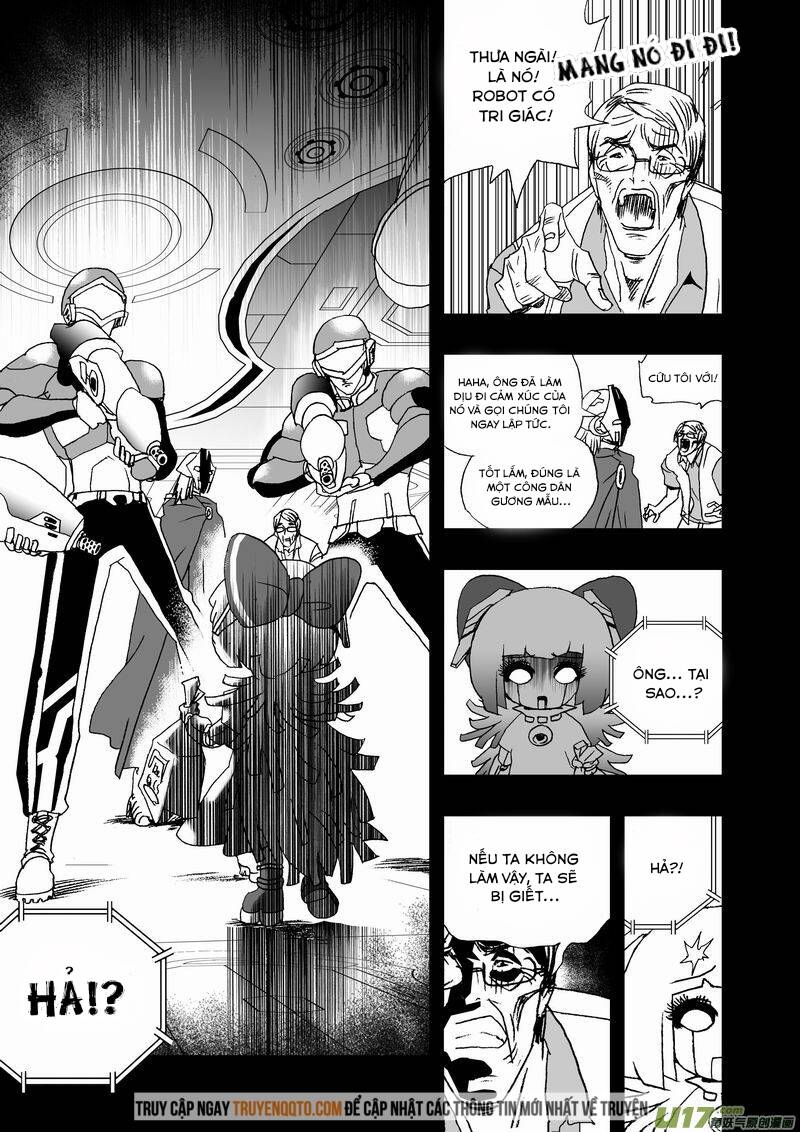 I The Female Robot Chapter 17 - 12