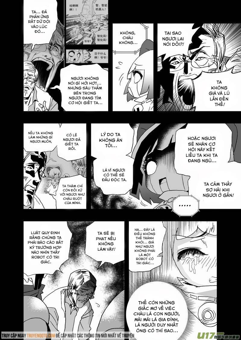 I The Female Robot Chapter 17 - 13