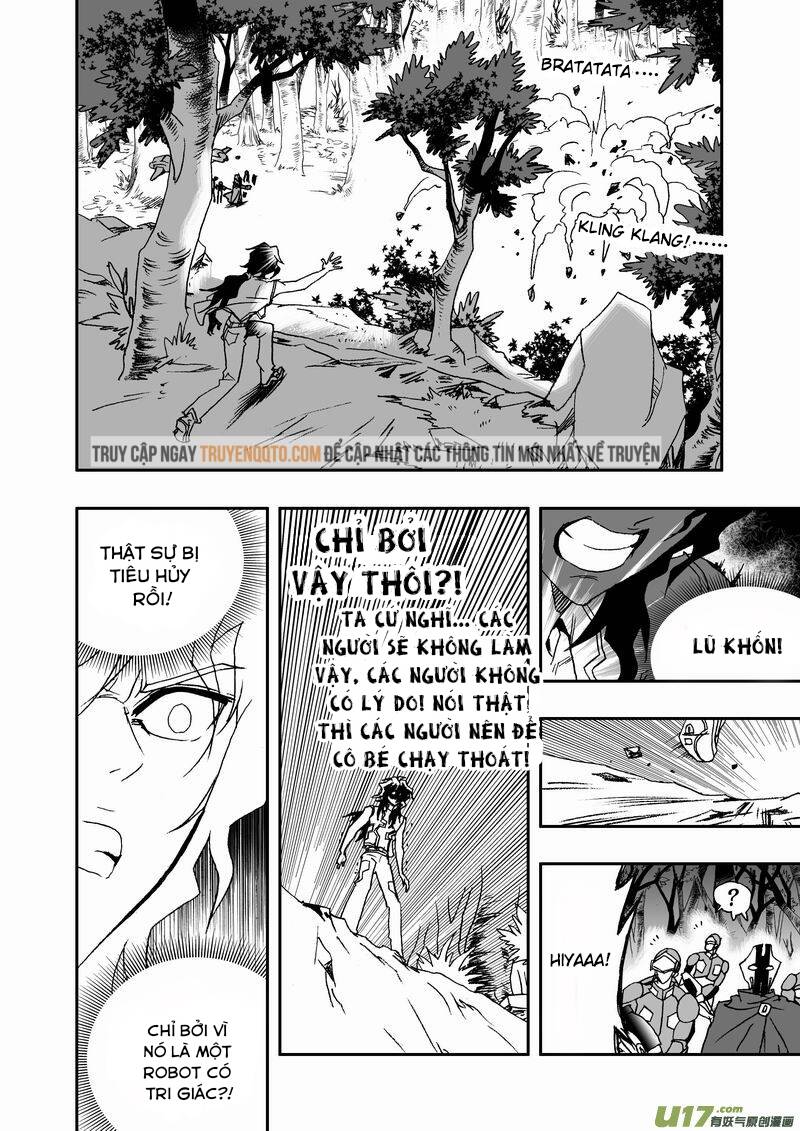 I The Female Robot Chapter 17 - 17