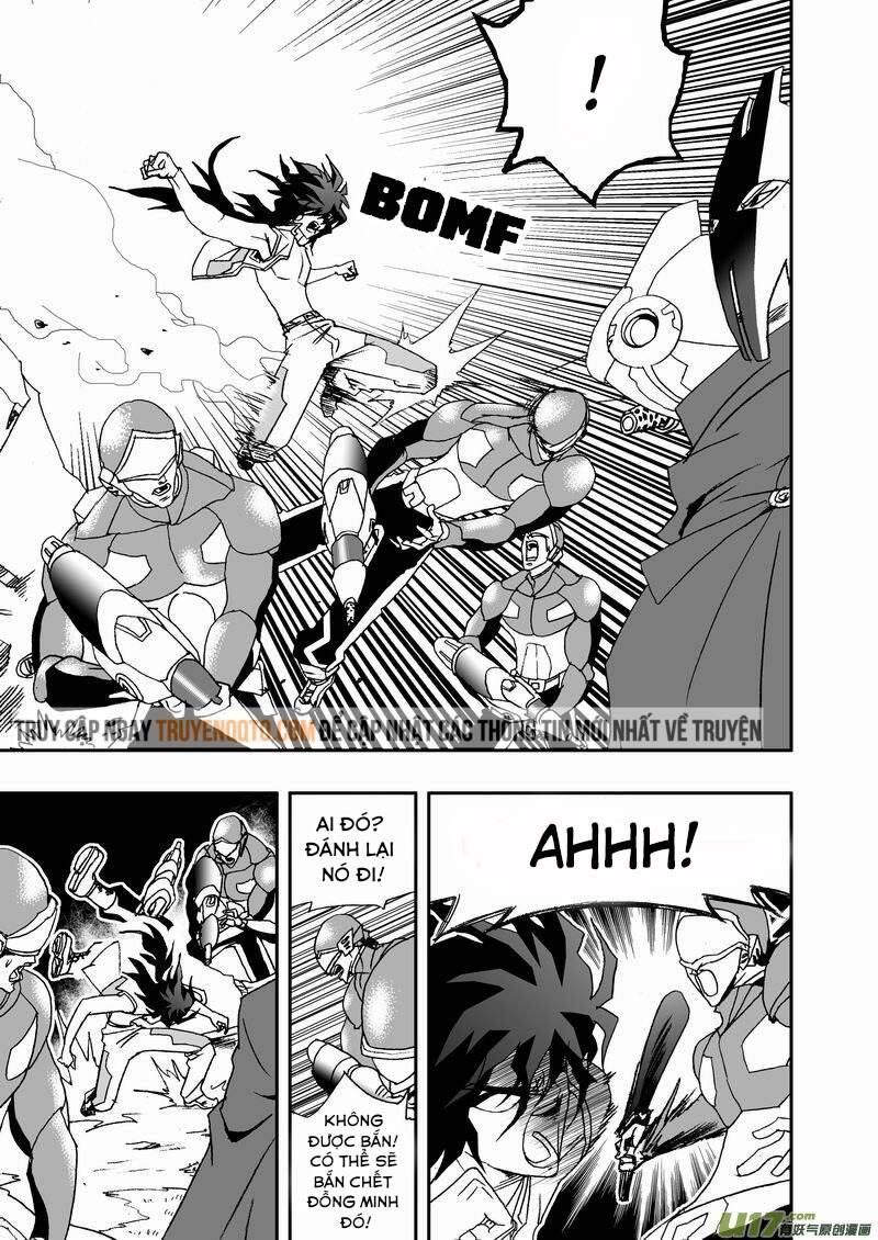 I The Female Robot Chapter 17 - 18