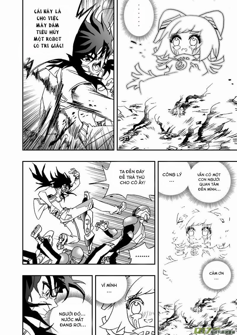I The Female Robot Chapter 17 - 19