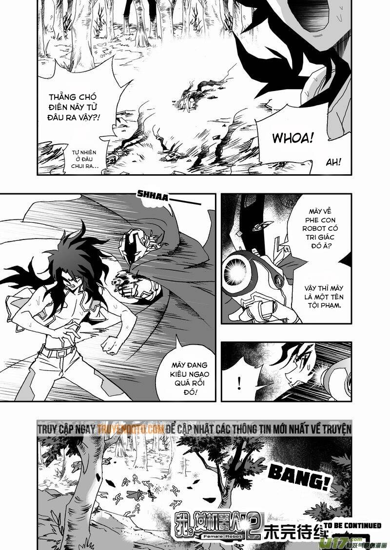 I The Female Robot Chapter 17 - 20