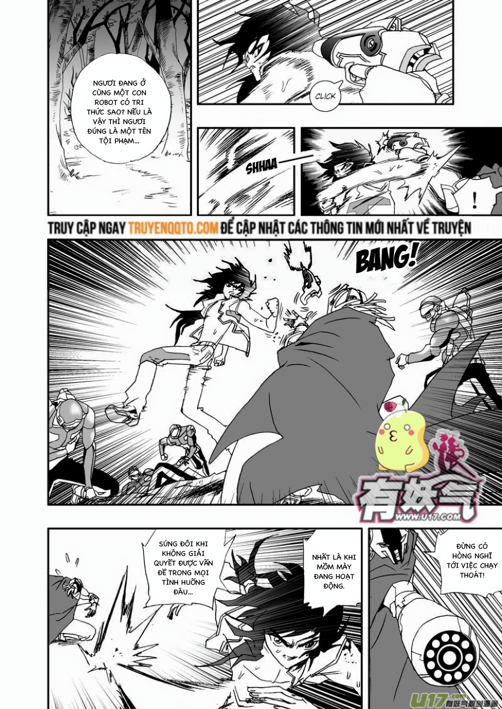 I The Female Robot Chapter 18 - 4