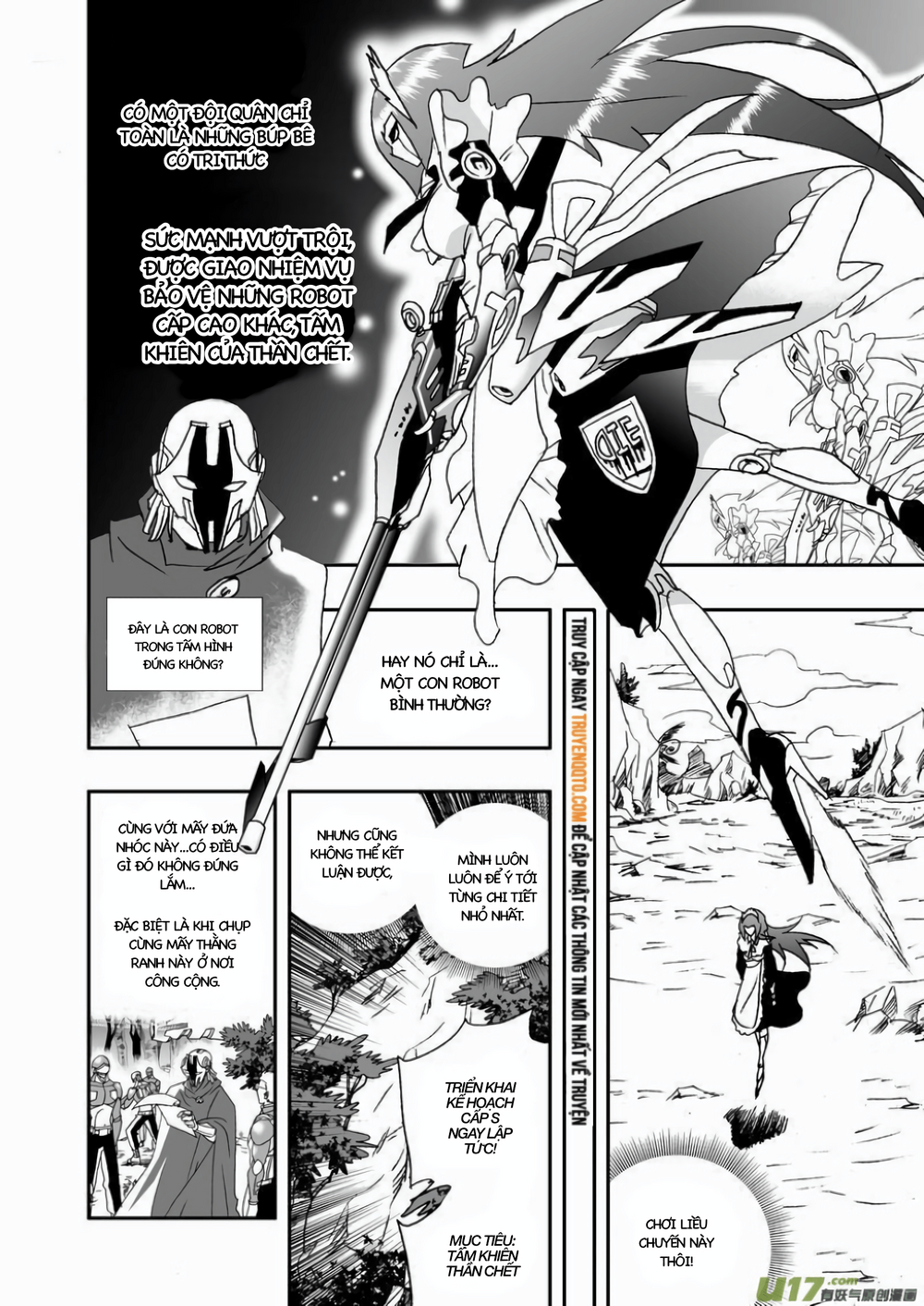 I The Female Robot Chapter 18 - 8