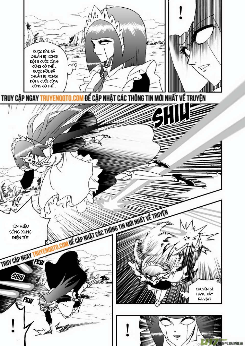 I The Female Robot Chapter 18 - 9