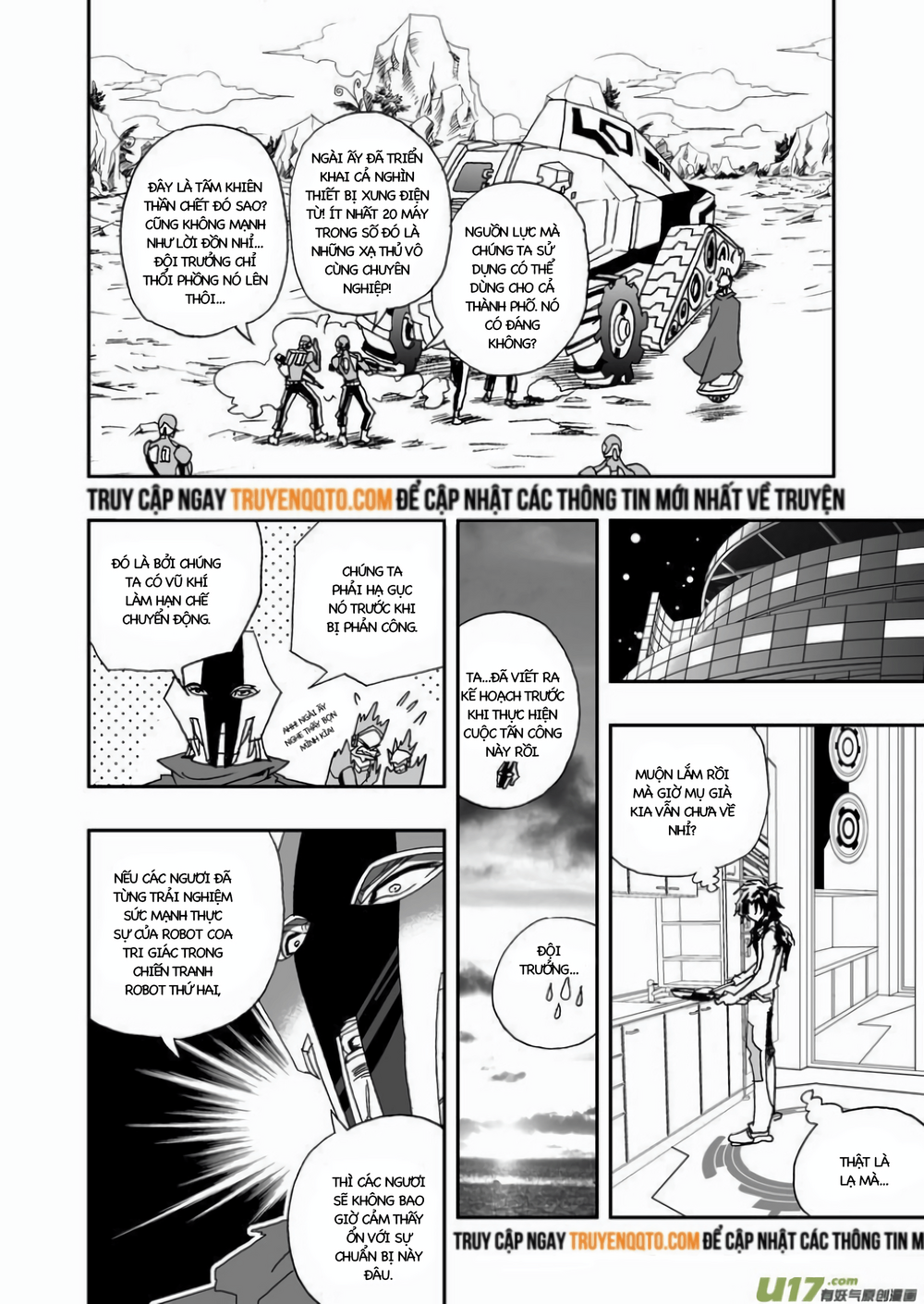 I The Female Robot Chapter 18 - 13