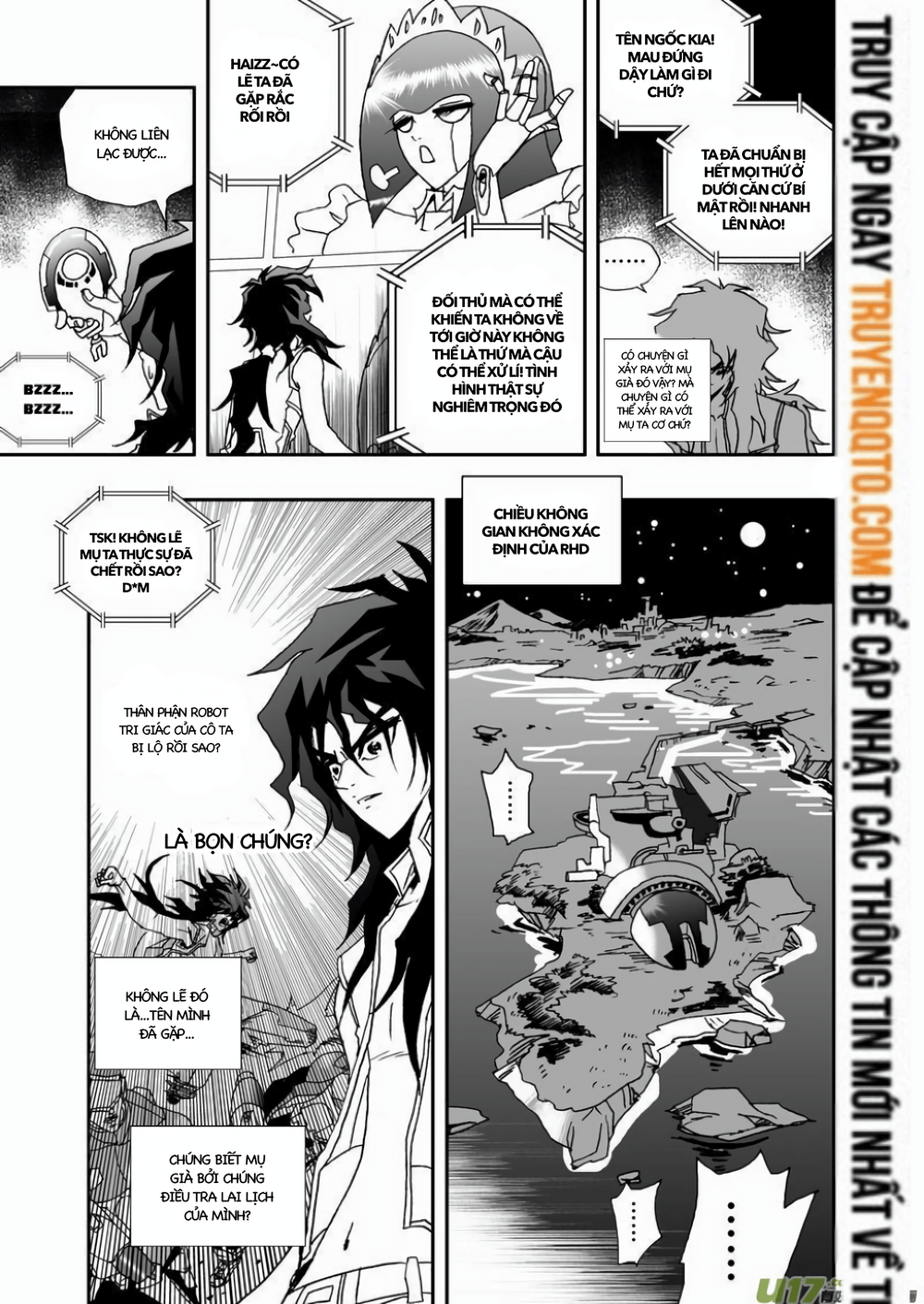 I The Female Robot Chapter 18 - 15
