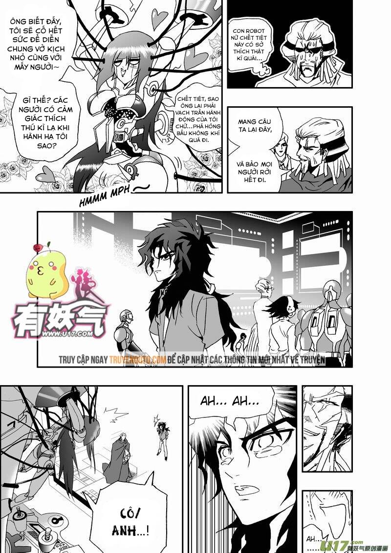 I The Female Robot Chapter 19 - 8