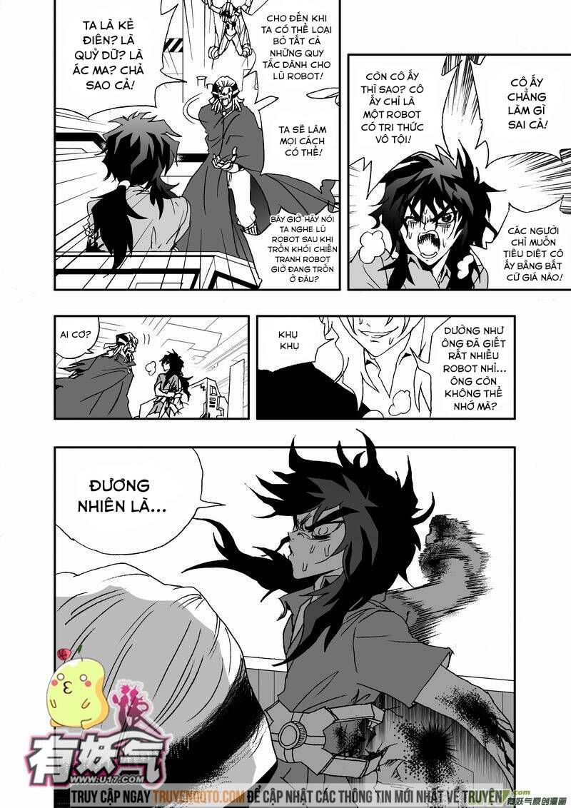 I The Female Robot Chapter 19 - 14