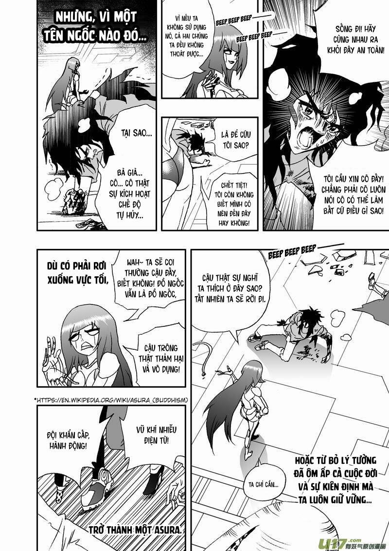 I The Female Robot Chapter 20 - 13