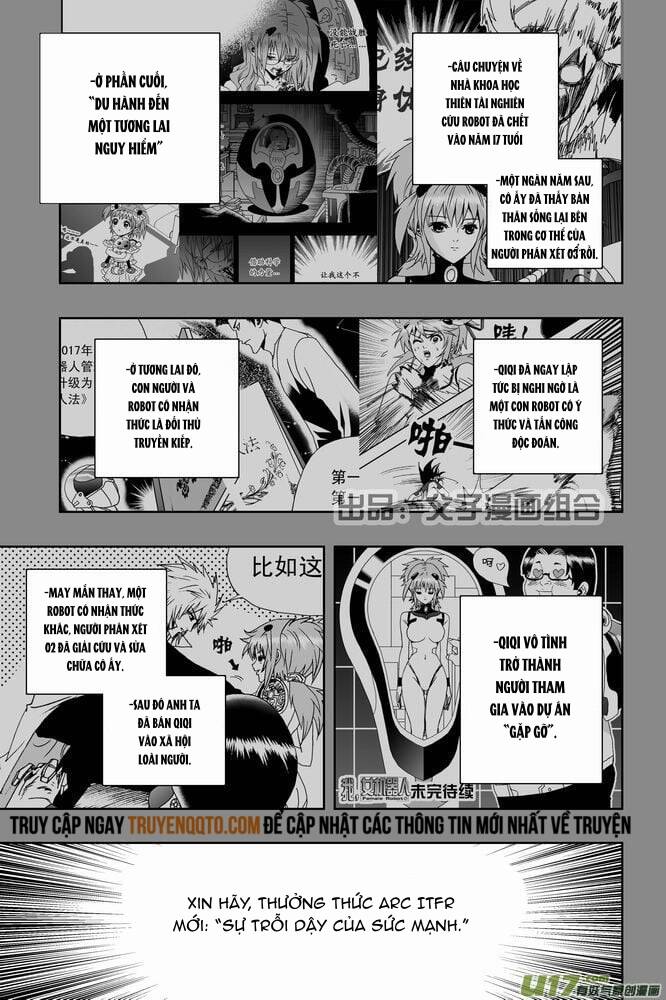 I The Female Robot Chapter 21 - 3