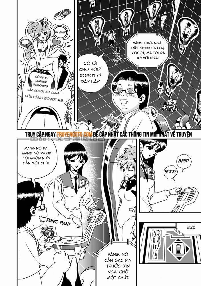 I The Female Robot Chapter 21 - 4