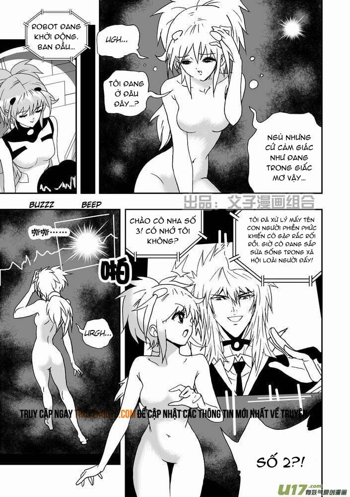 I The Female Robot Chapter 21 - 5