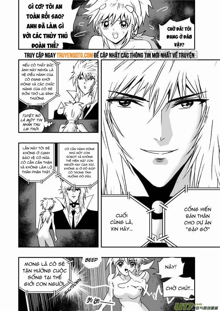 I The Female Robot Chapter 21 - 6