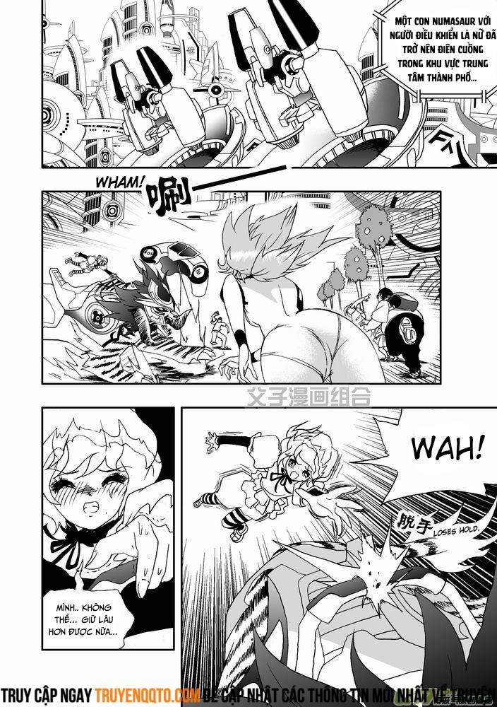 I The Female Robot Chapter 22 - 3