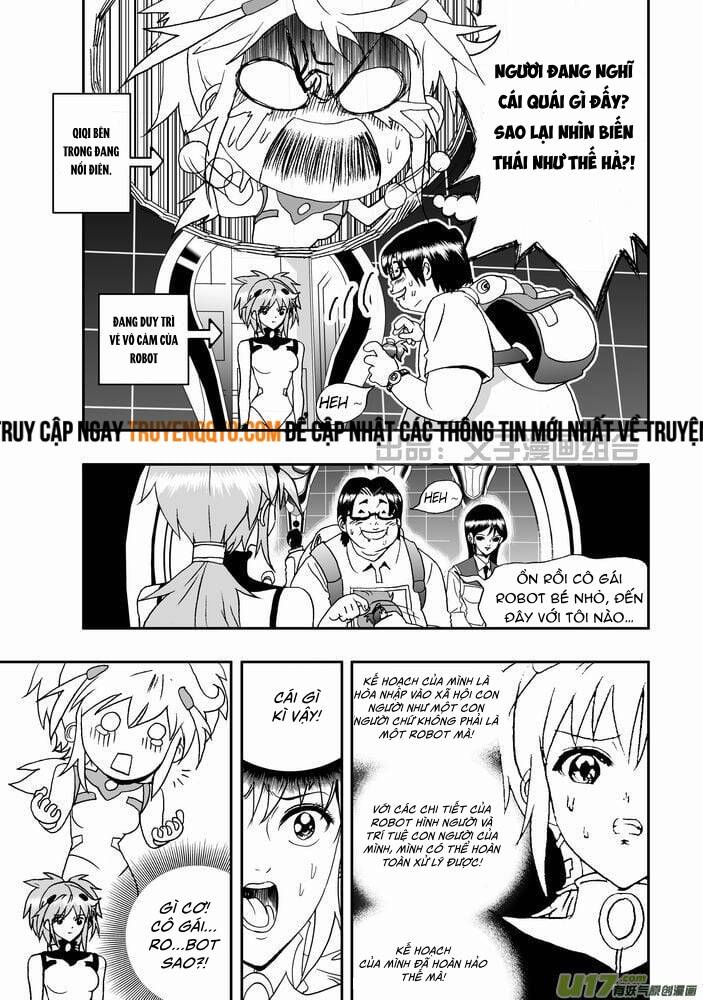 I The Female Robot Chapter 21 - 9