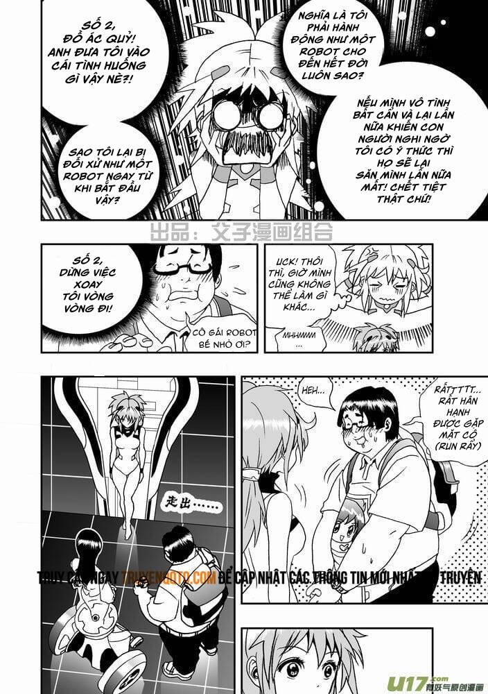 I The Female Robot Chapter 21 - 10