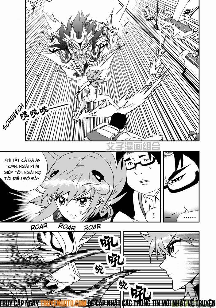 I The Female Robot Chapter 22 - 6