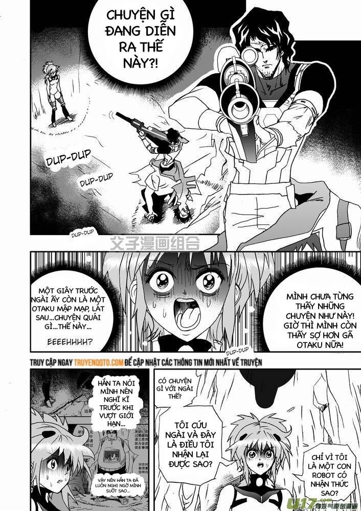 I The Female Robot Chapter 23 - 3