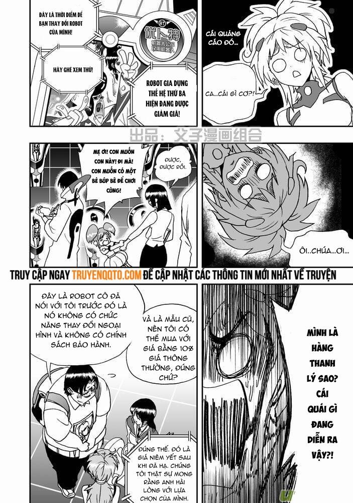 I The Female Robot Chapter 21 - 12