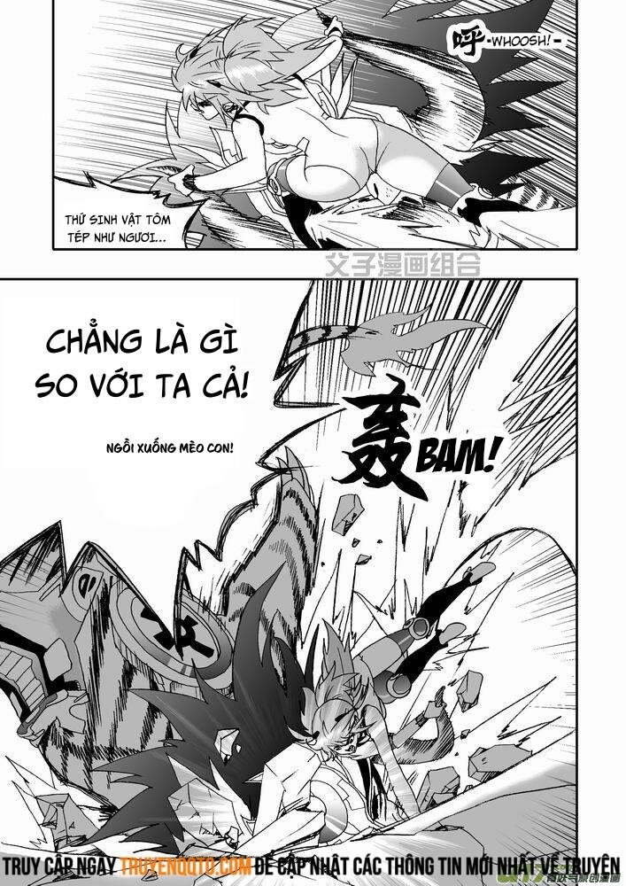 I The Female Robot Chapter 22 - 8