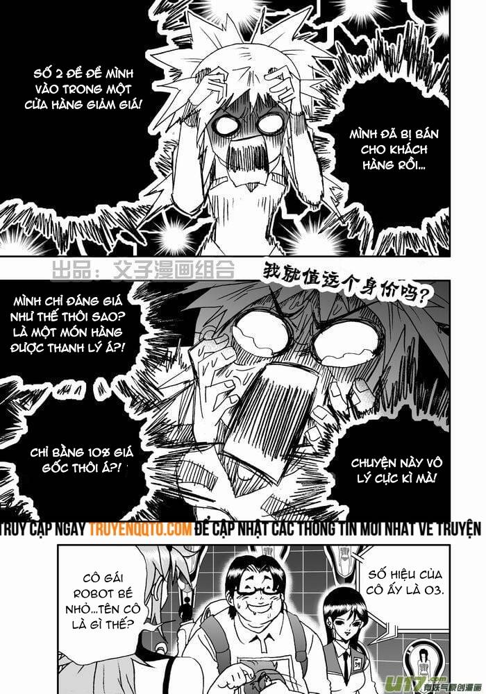 I The Female Robot Chapter 21 - 13