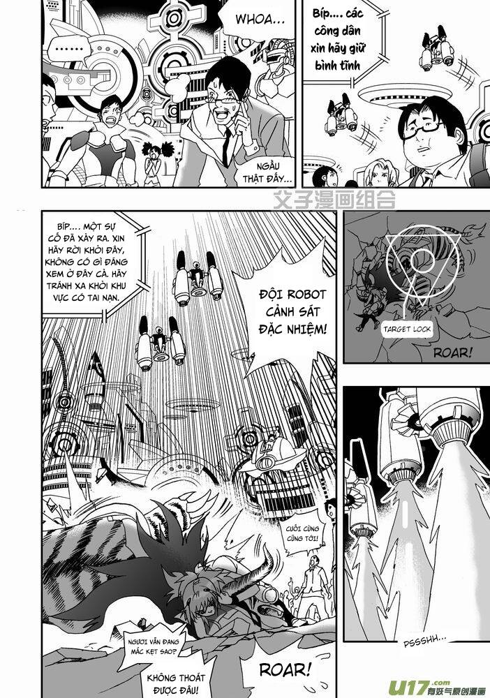 I The Female Robot Chapter 22 - 9