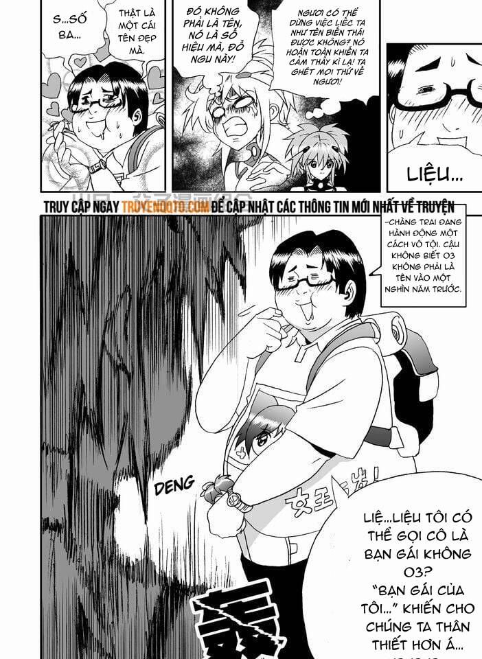 I The Female Robot Chapter 21 - 14