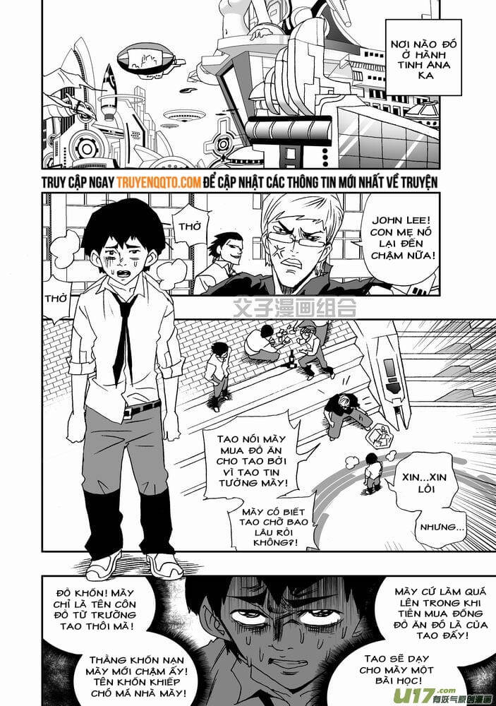 I The Female Robot Chapter 24 - 3