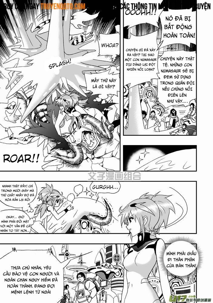 I The Female Robot Chapter 22 - 10