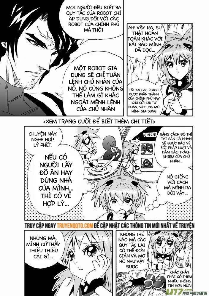 I The Female Robot Chapter 23 - 6