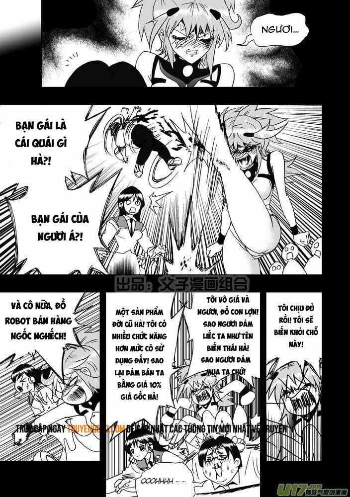 I The Female Robot Chapter 21 - 15