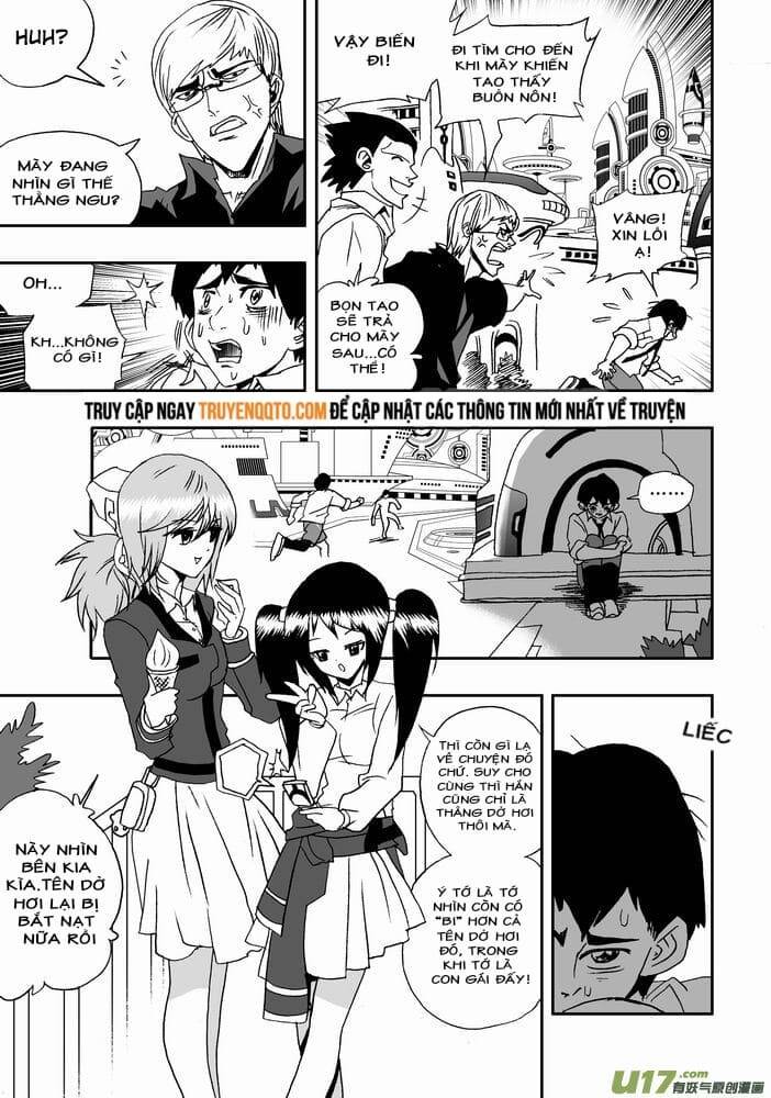 I The Female Robot Chapter 24 - 4