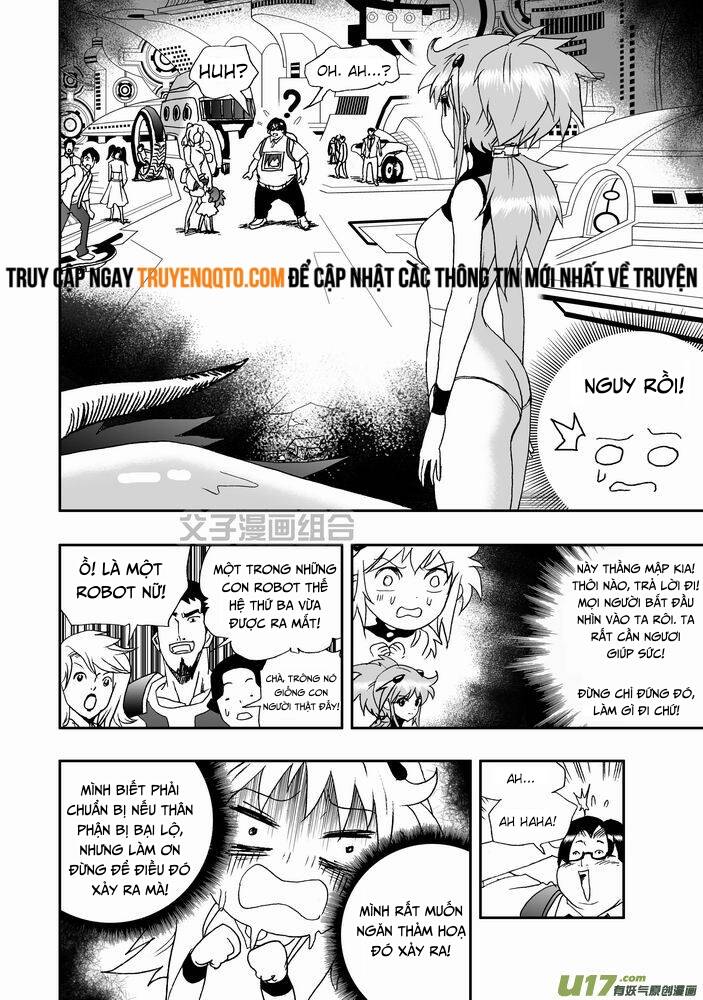 I The Female Robot Chapter 22 - 11