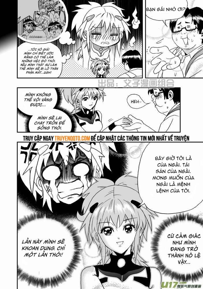 I The Female Robot Chapter 21 - 16