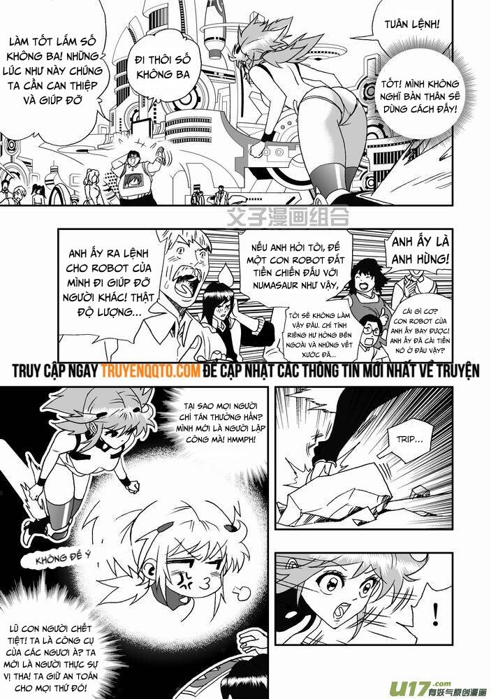 I The Female Robot Chapter 22 - 12