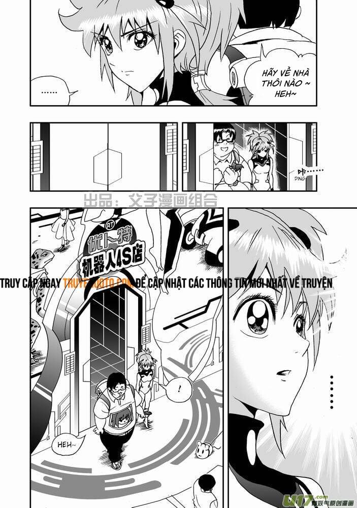 I The Female Robot Chapter 21 - 18