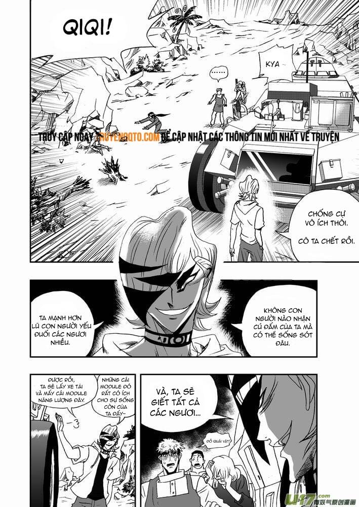 I The Female Robot Chapter 27 - 3