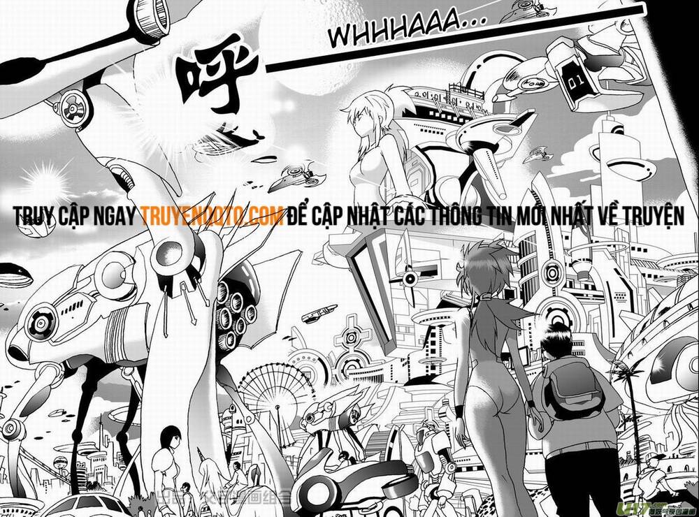 I The Female Robot Chapter 21 - 19