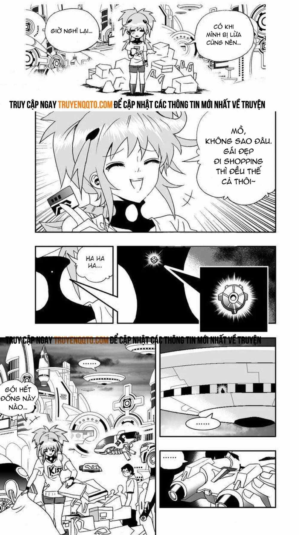 I The Female Robot Chapter 25 - 6